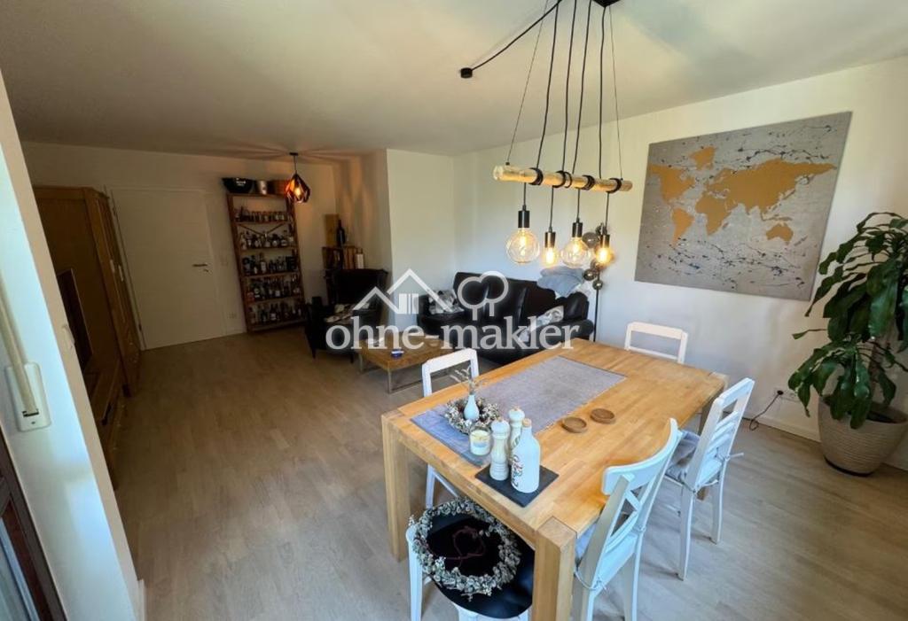 Hochwertig renovierte 3-Zi.-Wohnung mit Eichenparkett, neuer EBK & Balkon - Foto 2