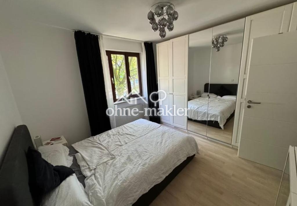 Hochwertig renovierte 3-Zi.-Wohnung mit Eichenparkett, neuer EBK & Balkon - Foto 5