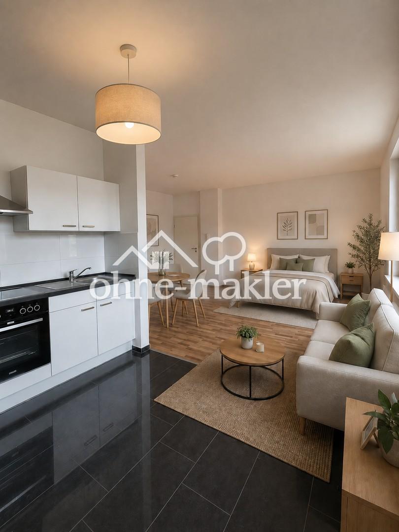 Geräumiges Single-Appartement in direkter Innenstadtlage - Foto 3