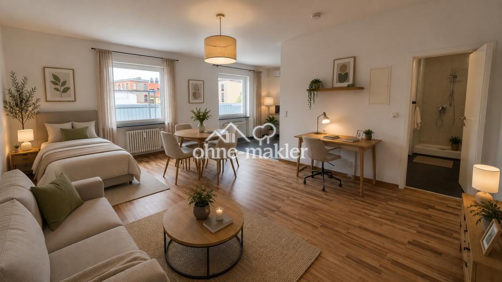 Geräumiges Single-Appartement in direkter Innenstadtlage - Foto 2