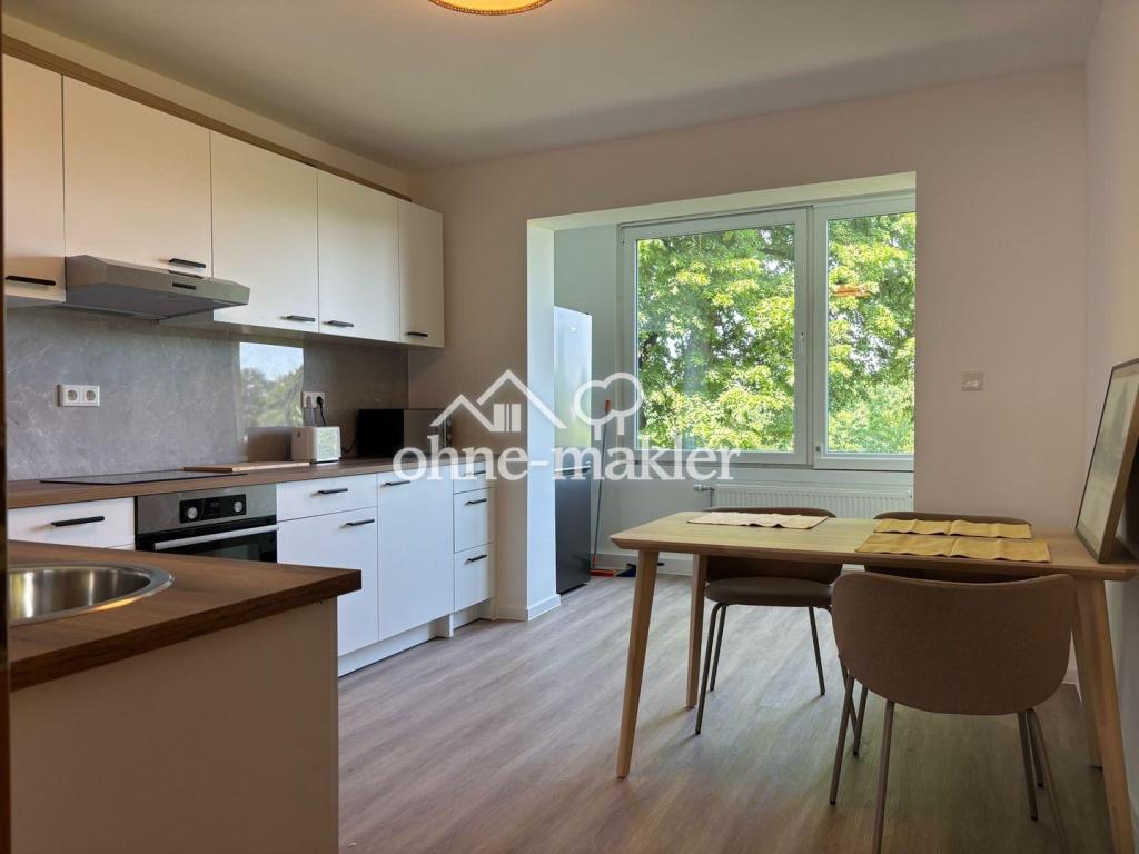 Neu möblierte, kernsanierte Wohnung - Eintreten, Wohnen, Wohlfühlen - Foto 4