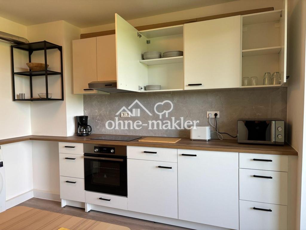 Neu möblierte, kernsanierte Wohnung - Eintreten, Wohnen, Wohlfühlen - Foto 5