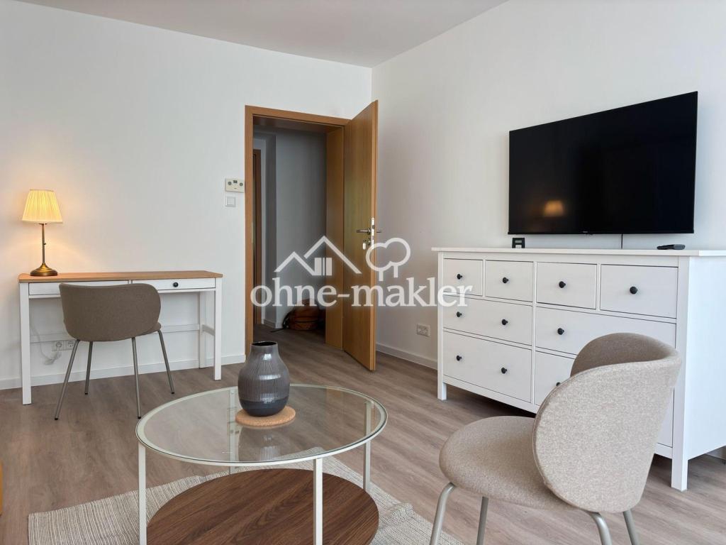 Neu möblierte, kernsanierte Wohnung - Eintreten, Wohnen, Wohlfühlen - Foto 1