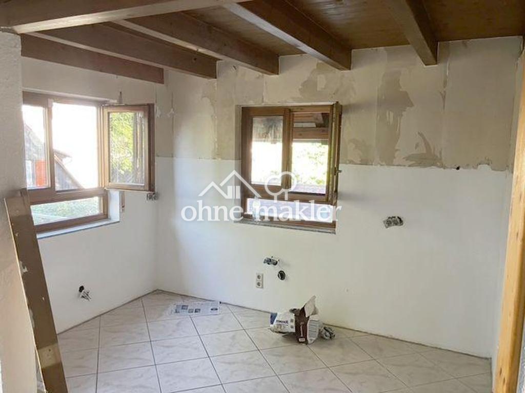 Neu renoviert! - 3 Zi-Whg Maisonetten Whg mit neuer EBK, Balkon, eigenem Garten und AA in Tübingen - Foto 1