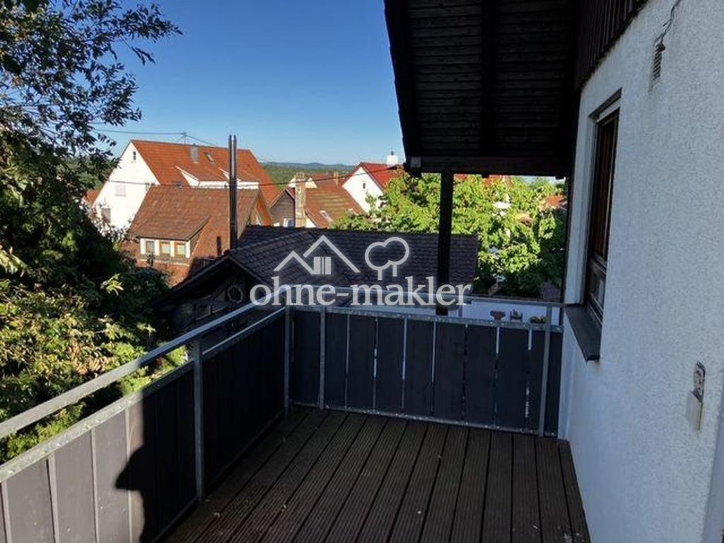 Neu renoviert! - 3 Zi-Whg Maisonetten Whg mit neuer EBK, Balkon, eigenem Garten und AA in Tübingen - Foto 4
