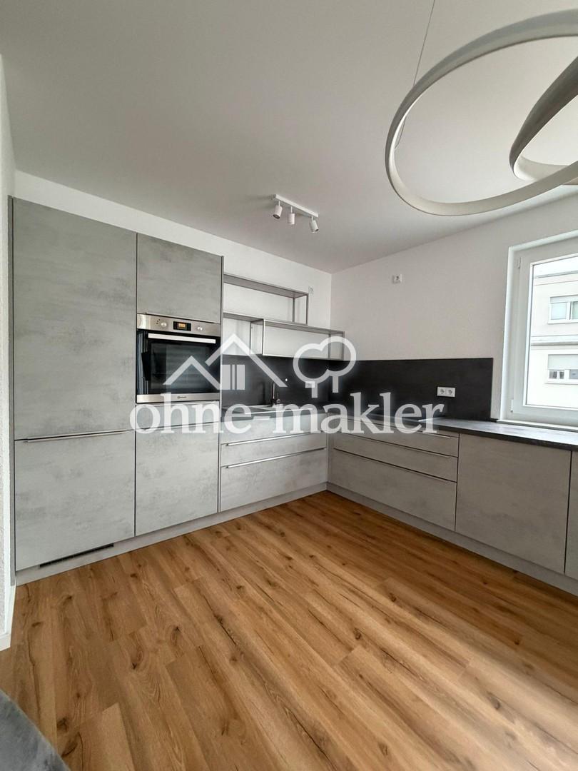 Exklusiver NEUBAU - lichtdurchflutete 3-Zimmer-Wohnung mit Balkon und Grünblick - Foto 3