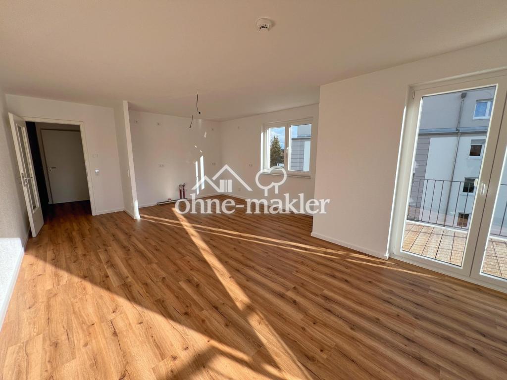Exklusiver NEUBAU - lichtdurchflutete 3-Zimmer-Wohnung mit Balkon und Grünblick - Foto 2