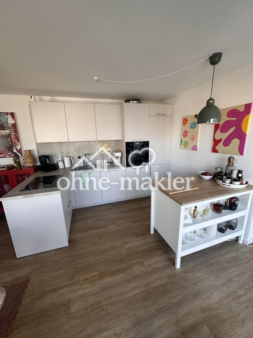 Moderne 3-Zimmer-Wohnung mit großer Terrasse in Aschaffenburg - Photo 4