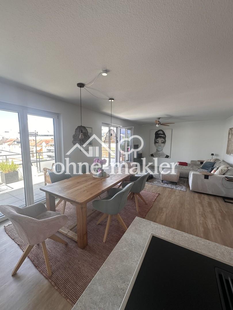 Moderne 3-Zimmer-Wohnung mit großer Terrasse in Aschaffenburg - Photo 2