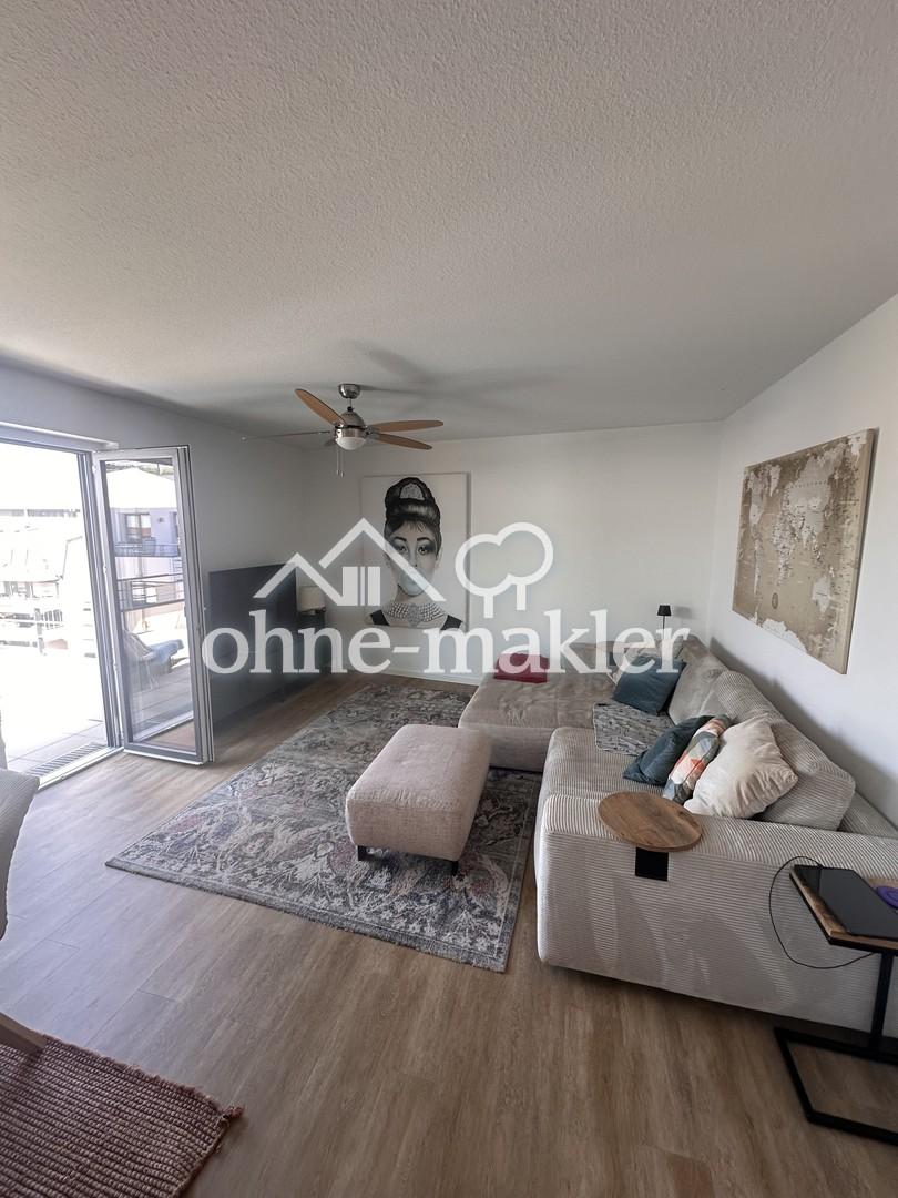 Moderne 3-Zimmer-Wohnung mit großer Terrasse in Aschaffenburg - Photo 1