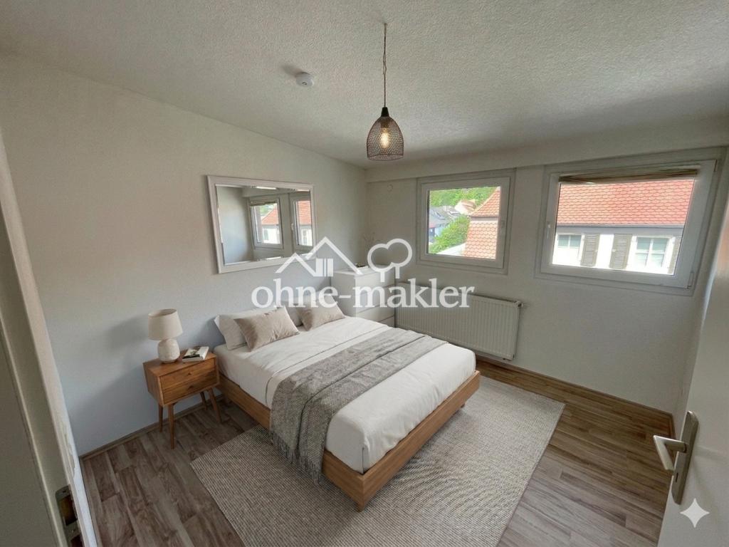 Moderne 4–4,5 Zimmer Dachgeschosswohnung mit großem Balkon & Stellplatz - Foto 5