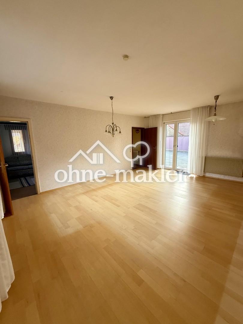 In Renovierung – großzügige Erdgeschosswohnung mit großer Terrasse, Platz für Familie & Hund - Foto 5