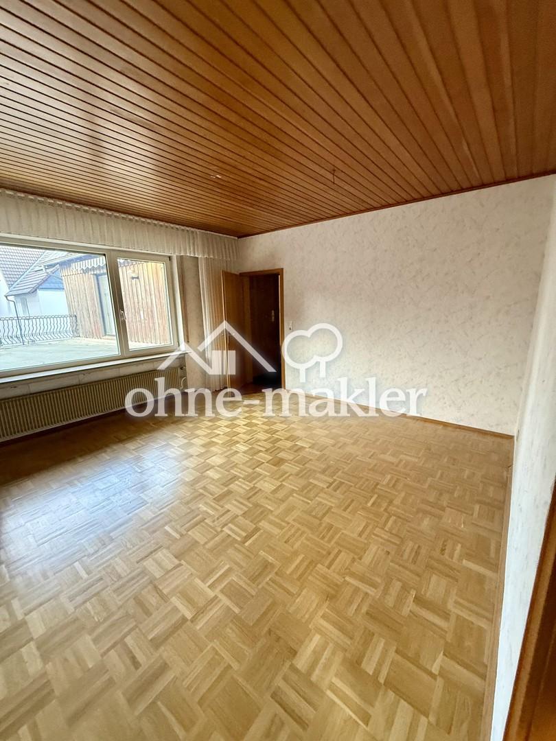 In Renovierung – großzügige Erdgeschosswohnung mit großer Terrasse, Platz für Familie & Hund - Foto 2