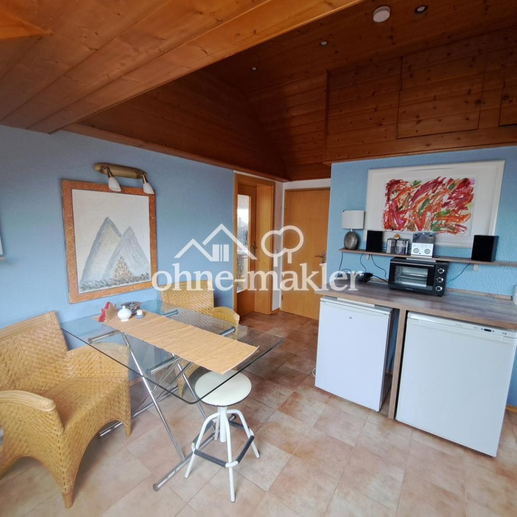 Gepflegte DG Wohnung für 1-2 Personen mit Terrasse + Gartennutzung - Photo 4