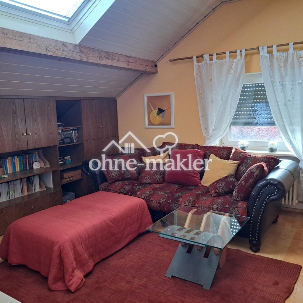 Gepflegte DG Wohnung für 1-2 Personen mit Terrasse + Gartennutzung - Photo 3