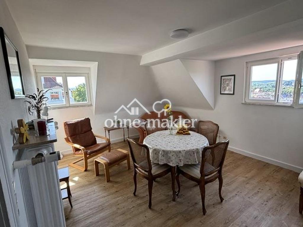 Schöne 3-Zimmer-Dachgeschosswohnung in Top-Lage von 36039 Fulda (Frauenberg) - Photo 1