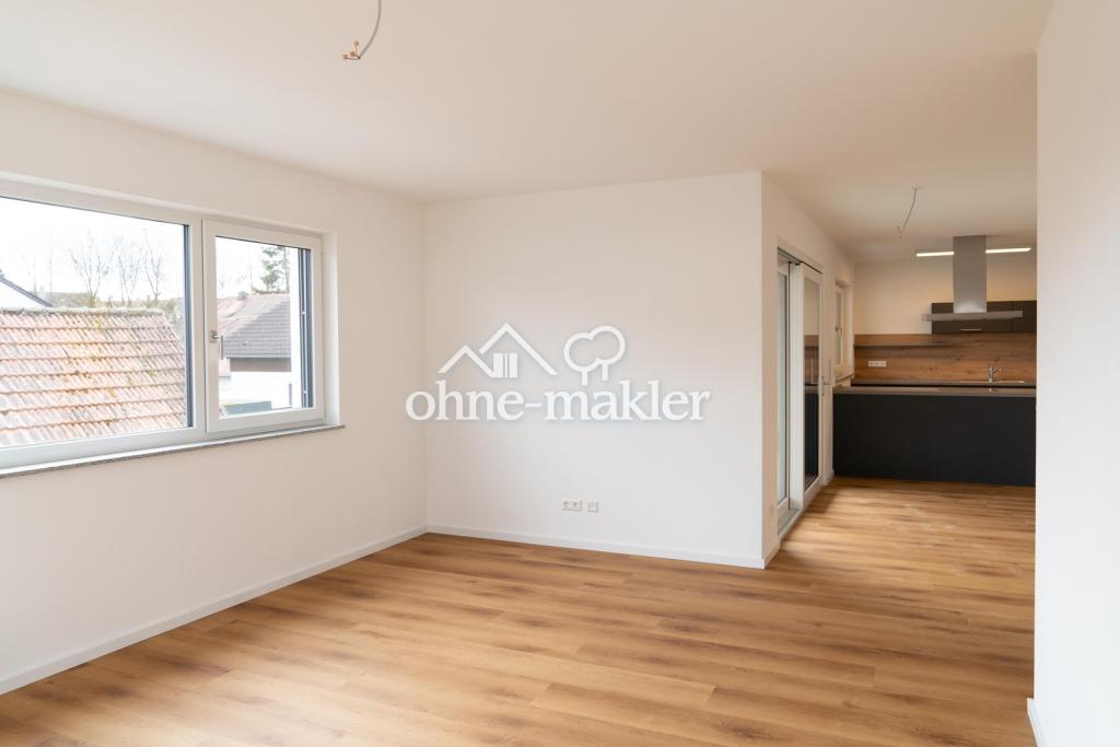 Exklusive, neuwertige 3,5-Zimmer-Wohnung mit gehobener Innenausstattung mit EBK in Dietenheim - Photo 1