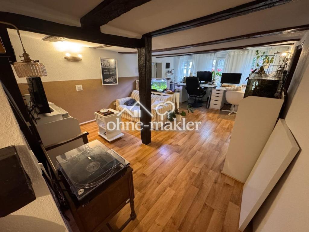 Gemütliche 2-Zimmer Wohnung zentral in der Marburger Altstadt - Foto 2