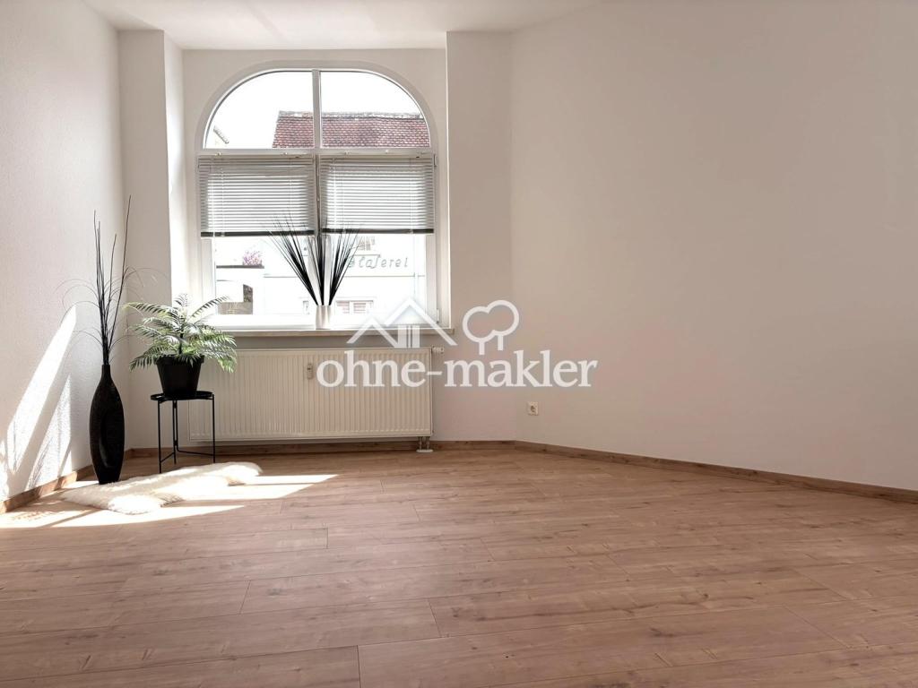Erstbezug n. Sanierung | Lichtdurchflutete 1-Zimmer-Wohnung | ebenerdig im Zentrum v. Wurzen - Photo 2