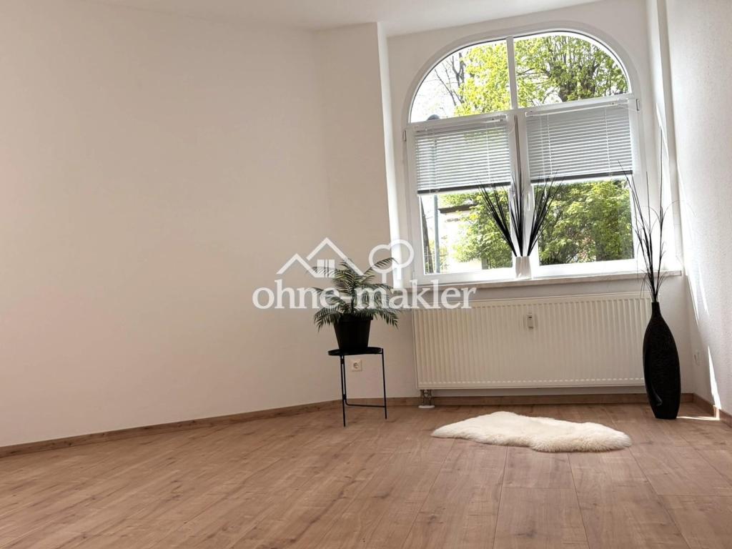 Erstbezug n. Sanierung | Lichtdurchflutete 1-Zimmer-Wohnung | ebenerdig im Zentrum v. Wurzen - Photo 1