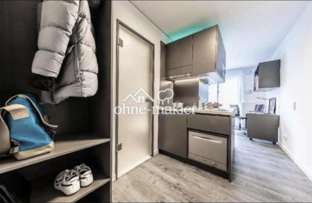 Darmstadt Innenstadt Wohnung zu vermieten, möbliert, nur für Studenten vermietbar - Photo 5