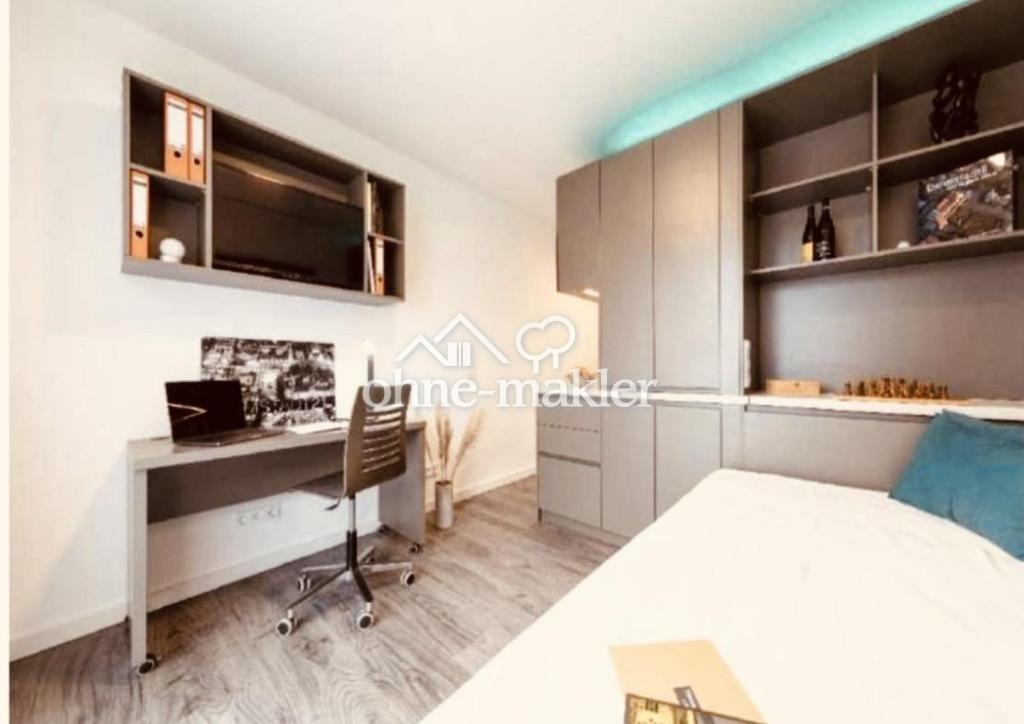 Darmstadt Innenstadt Wohnung zu vermieten, möbliert, nur an Studenten vermietbar - Photo 1