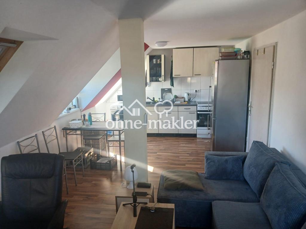 Gemütliche 2-Zimmer-Dachgeschosswohung mit Altbauarmer in Gütersloh-Friedrichsdorf - Foto 1