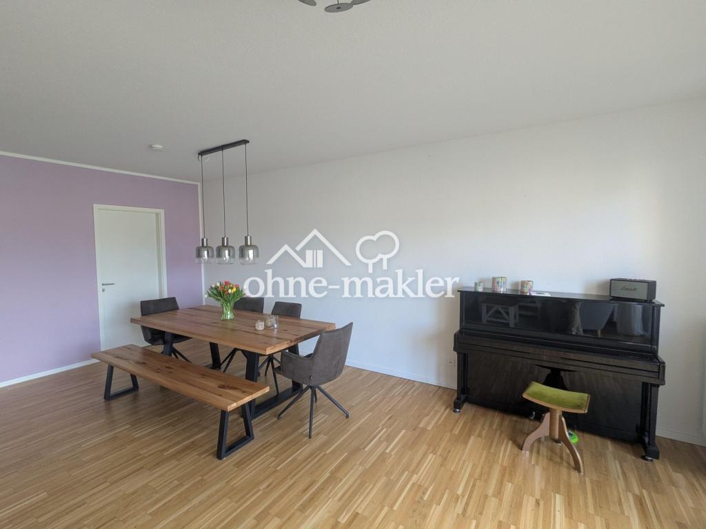Neuwertiges Reihenhaus mit 5 Zimmern im Landwehrviertel - mit Garten und Dachterrasse - Foto 3