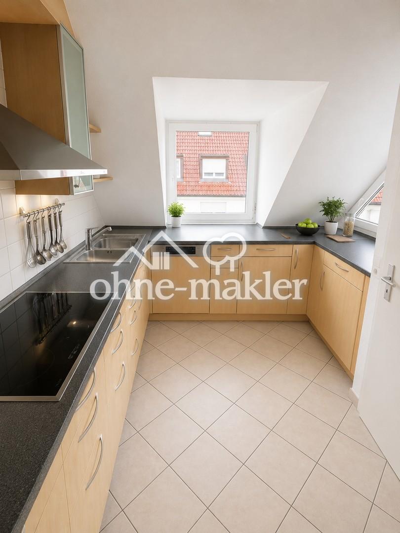 Helle 3,5 Zimmer Maisonette Wohnung mit Dachterrasse, TG-Stellplatz und guter ÖPNV-Anbindung - Photo 4