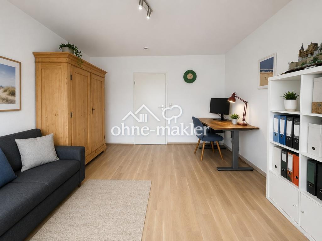 Helle 3,5 Zimmer Maisonette Wohnung mit Dachterrasse, TG-Stellplatz und guter ÖPNV-Anbindung - Photo 1