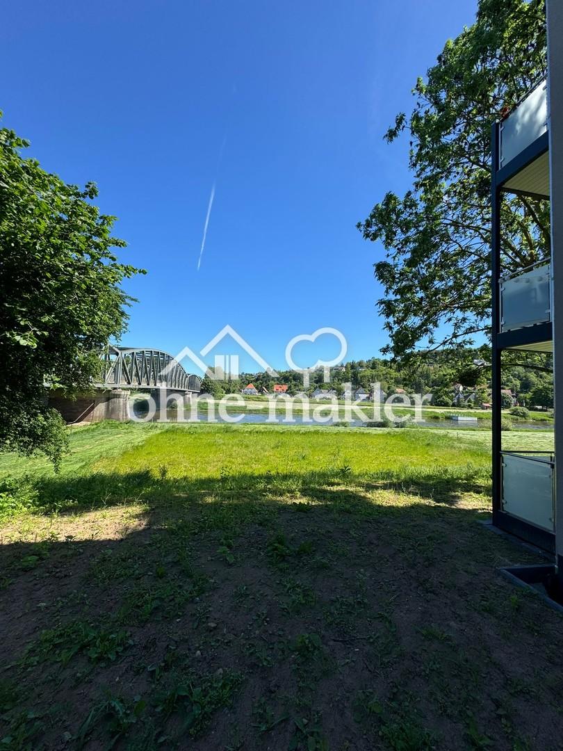 EG Wohnung mit Blick auf die Weser - Photo 1