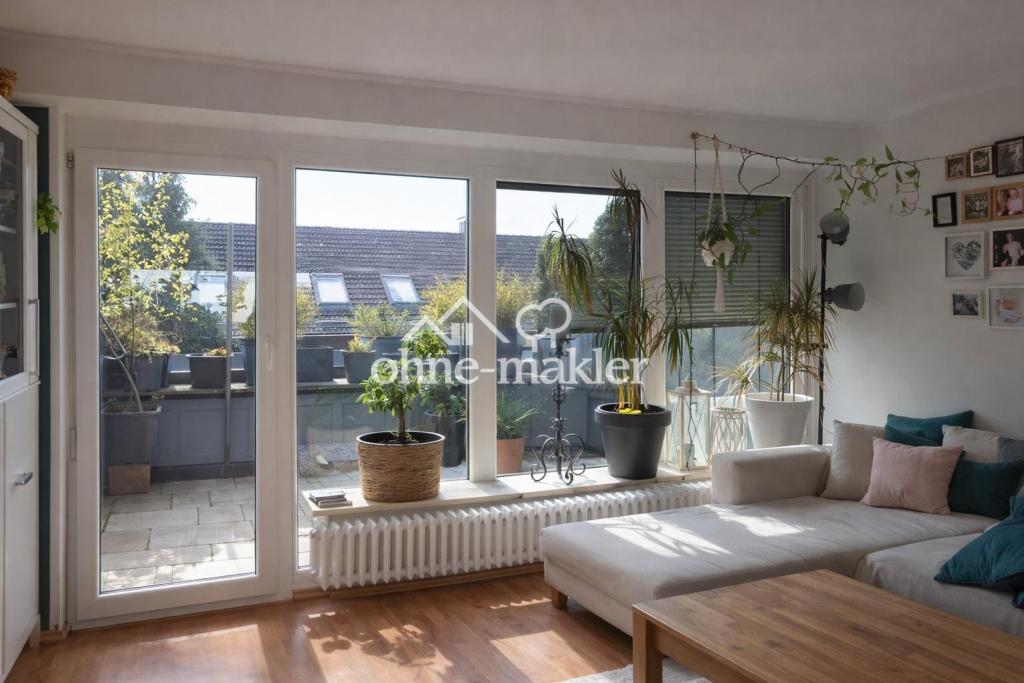 Wunderschöne 4-Zimmer-DG-Wohnung mit 2 Dachterrassen in Karlsfeld vor den Toren Münchens - Foto 2