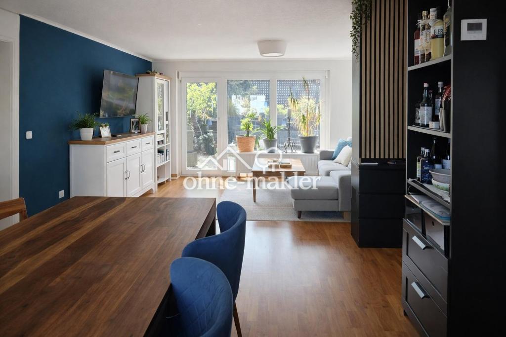 Wunderschöne 4-Zimmer-DG-Wohnung mit 2 Dachterrassen in Karlsfeld vor den Toren Münchens - Foto 1