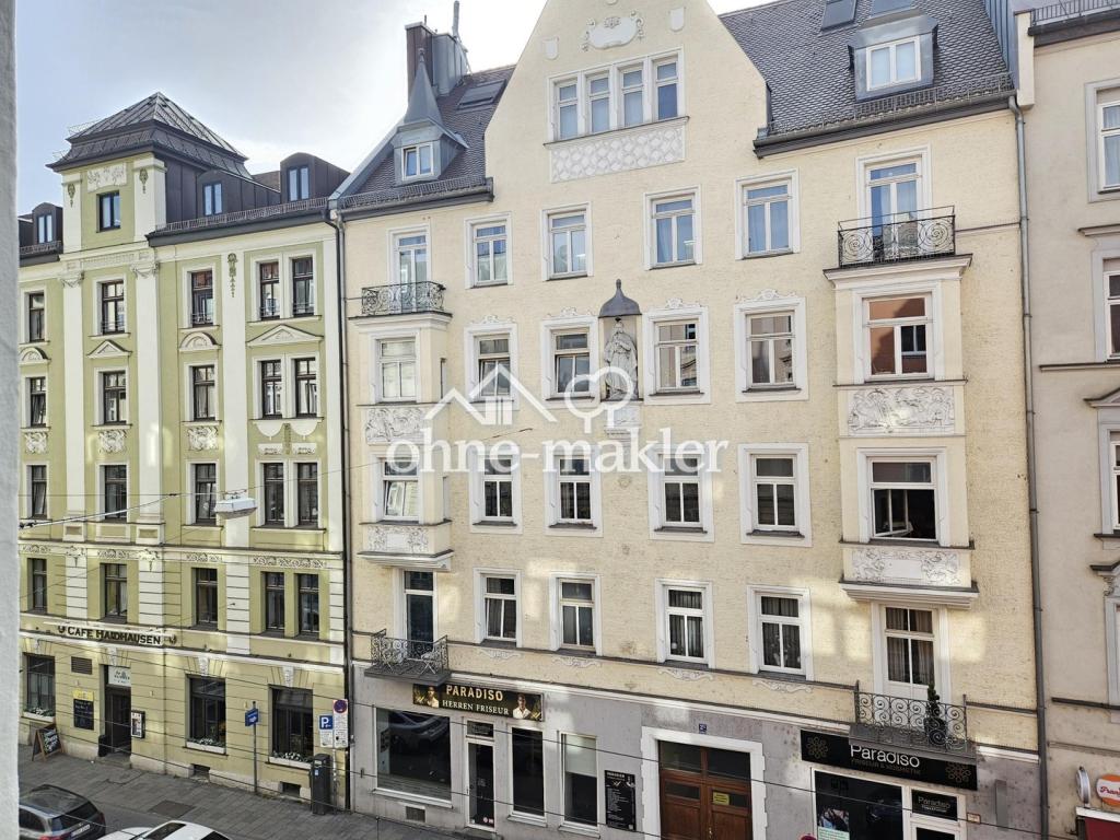 Charmante Altbauwohnung direkt am Rosenheimer Platz - Photo 2