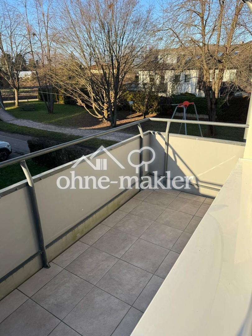 Modernes Wohnen: Helle 2-Zimmer-Wohnung mit sonnigem Balkon in Stuttgart-Stammheim - Photo 4