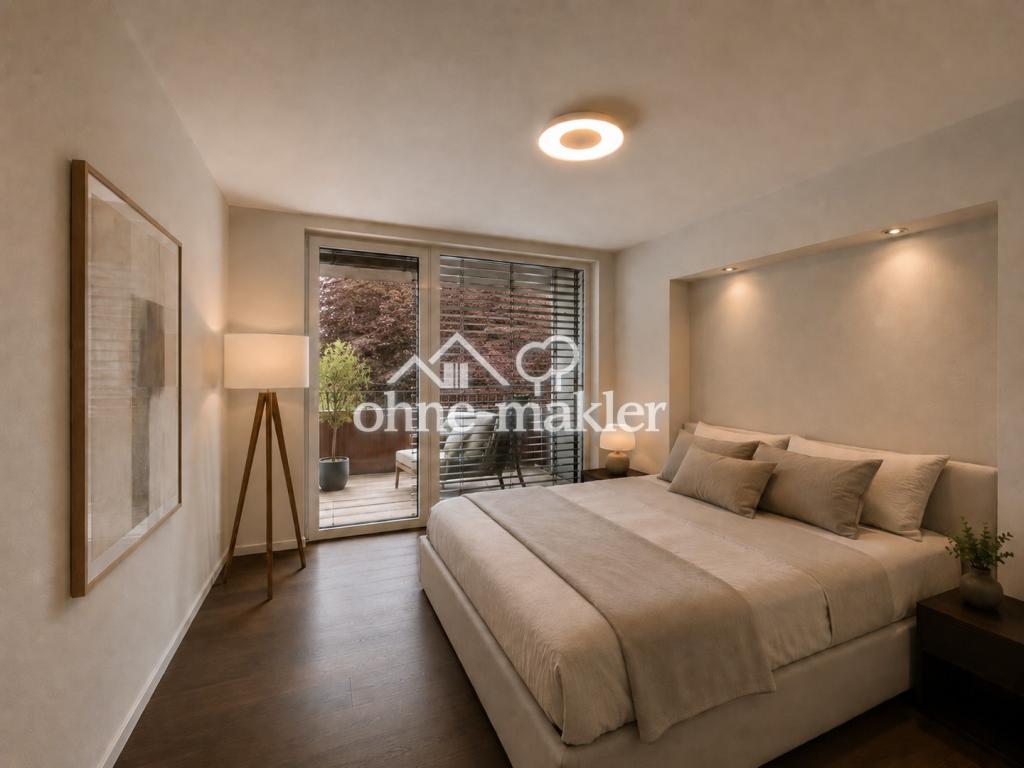 Exklusive 4-Zimmer-Wohnung mit Balkon, Küche und Tiefgarage in bester Innenstadtlage - Photo 3