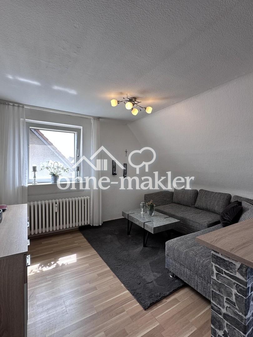 Möblierte 2,5 Raum-Wohnung in Oberhausen-Dümpten - Foto 1