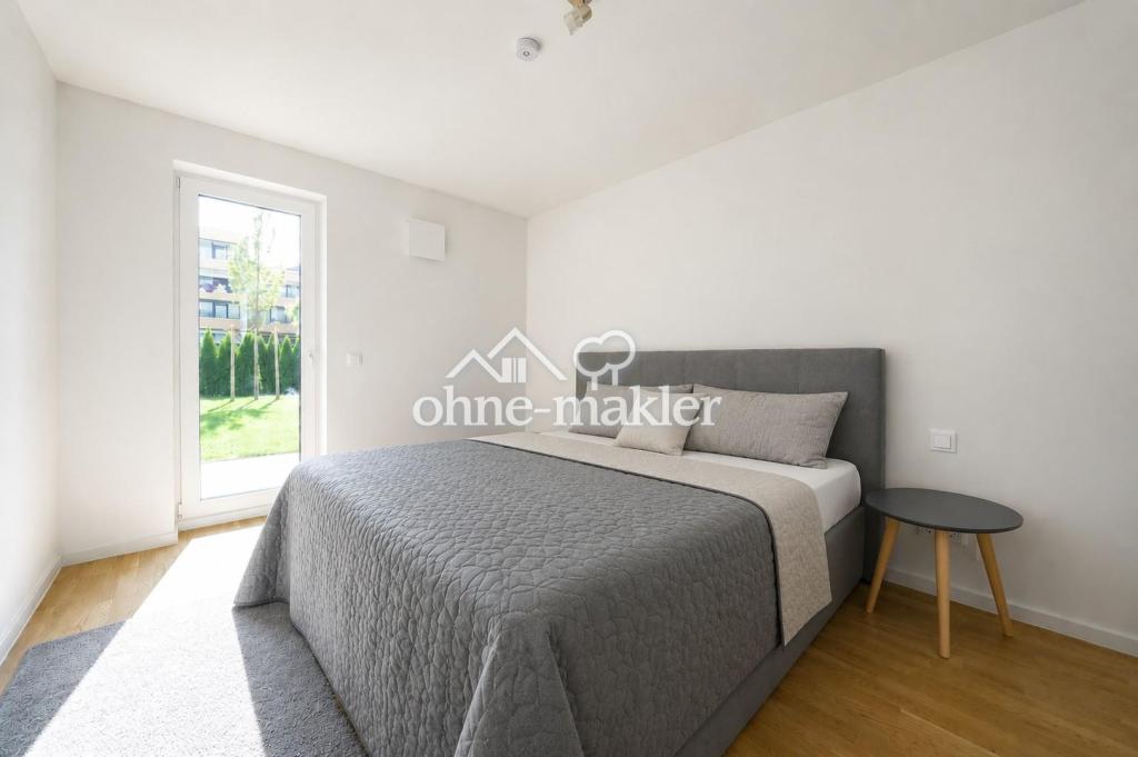 NEUBAU 2023 ☼ Einziehen nur mit Ihren Koffern ☼ möblierte 2-Zimmer- Wohnung ☼ großem Garten ☼ - Photo 2
