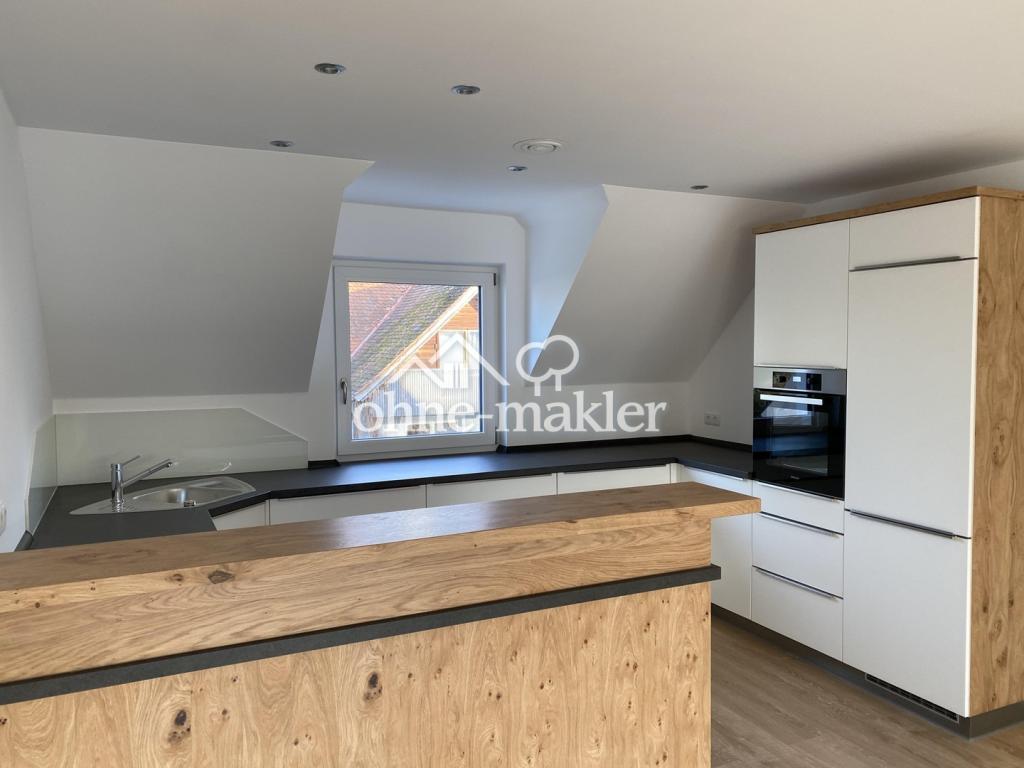 sehr ruhige Maisonette Wohnung (1. OG mit 2 Balkonen + großem Dachstudio) - Photo 5
