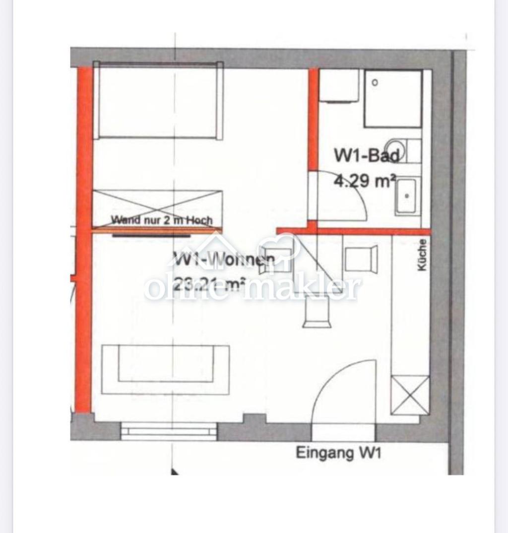 1 Zimmer Apartment in sehr zentraler Lage Karlsruhe - Photo 1