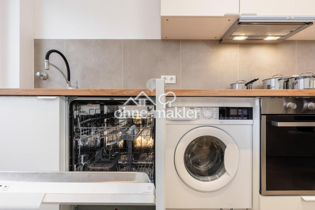 2 Zimmer-Wohnung frisch saniert mit großem ruhigem Balkon in Innenstadt - Foto 2