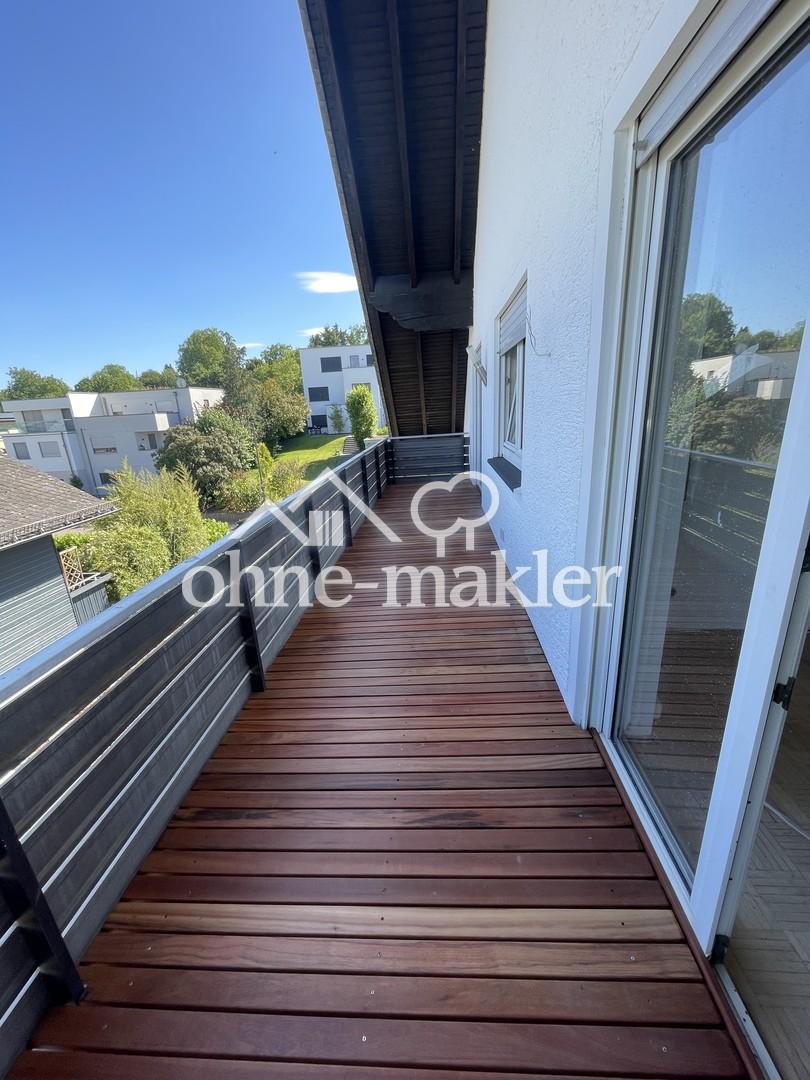 Ansprechende, sanierte 2,5 Zimmer Wohnung mit Balkon, EBK in Eltville - Foto 5
