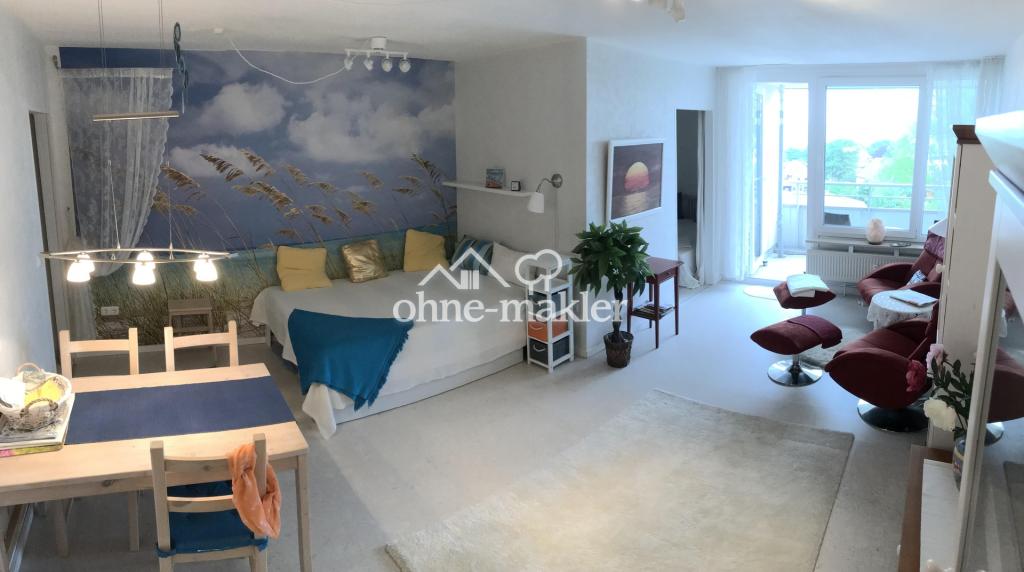 Schöne & möblierte Wohnung mit Meerblick - Foto 5