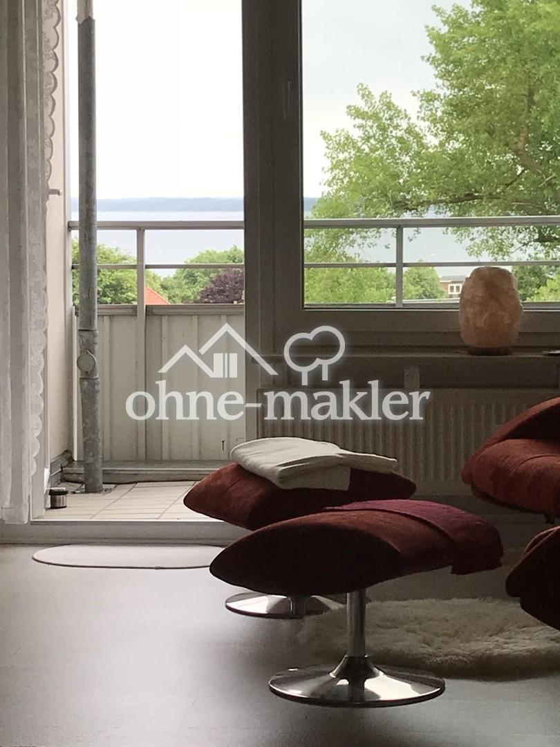 Schöne & möblierte Wohnung mit Meerblick - Foto 2