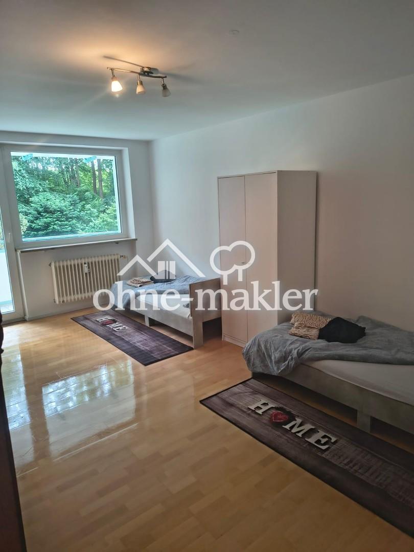 3-Zimmer-Wohnung (ca. 80 m²) mit Balkon- Ideal für WG oder Einzelmieter - Foto 4