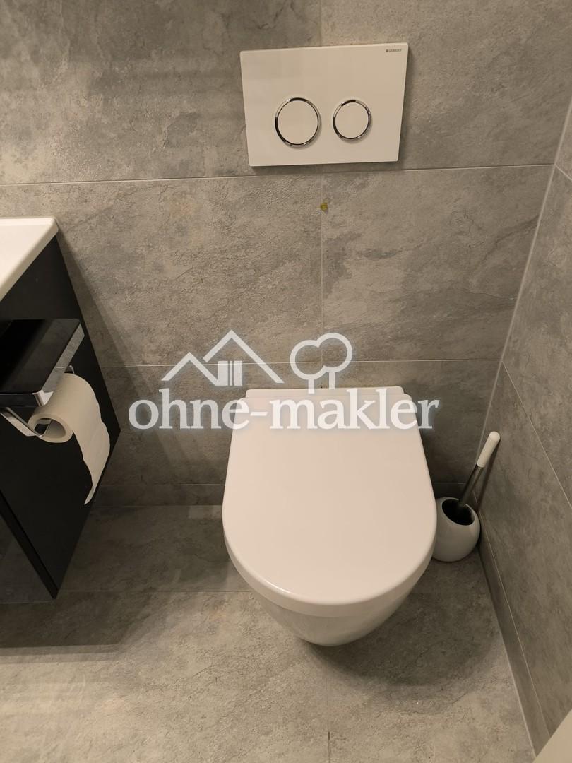 Top-saniertes 1-Zi.-Apartment mit Loggia, EBK & Waldblick in bester Verkehrslage von Neu-Isenburg - Foto 4