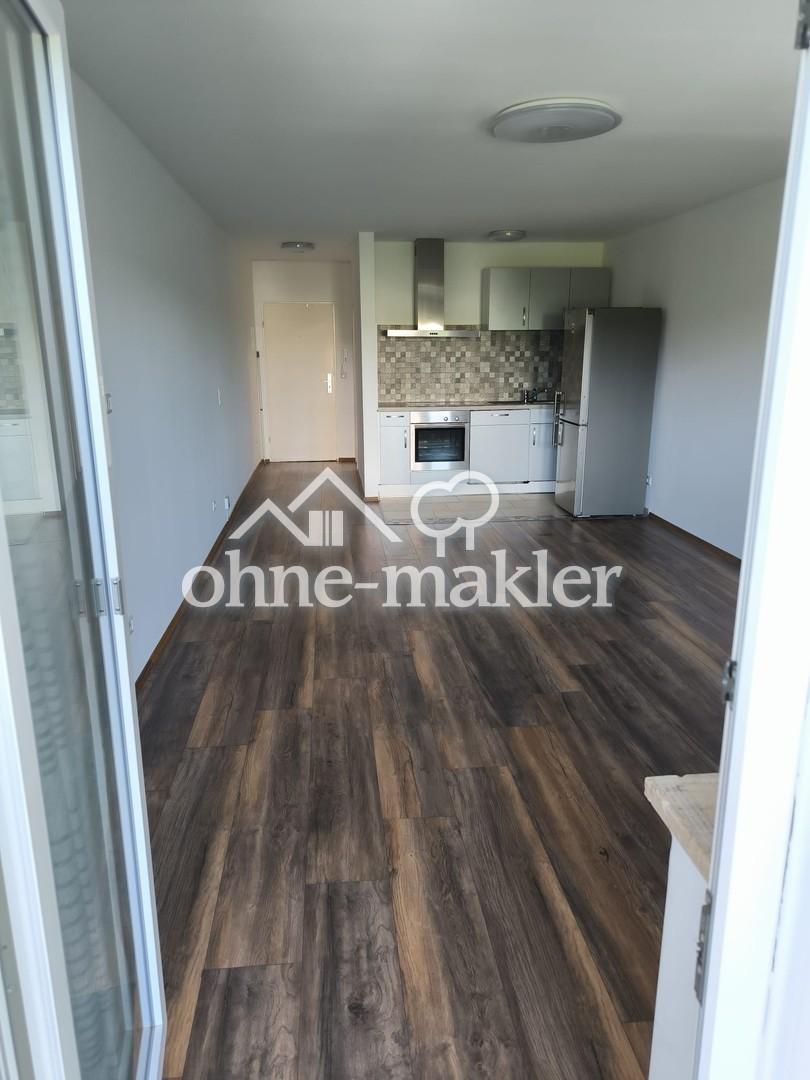 Top-saniertes 1-Zi.-Apartment mit Loggia, EBK & Waldblick in bester Verkehrslage von Neu-Isenburg - Photo 4
