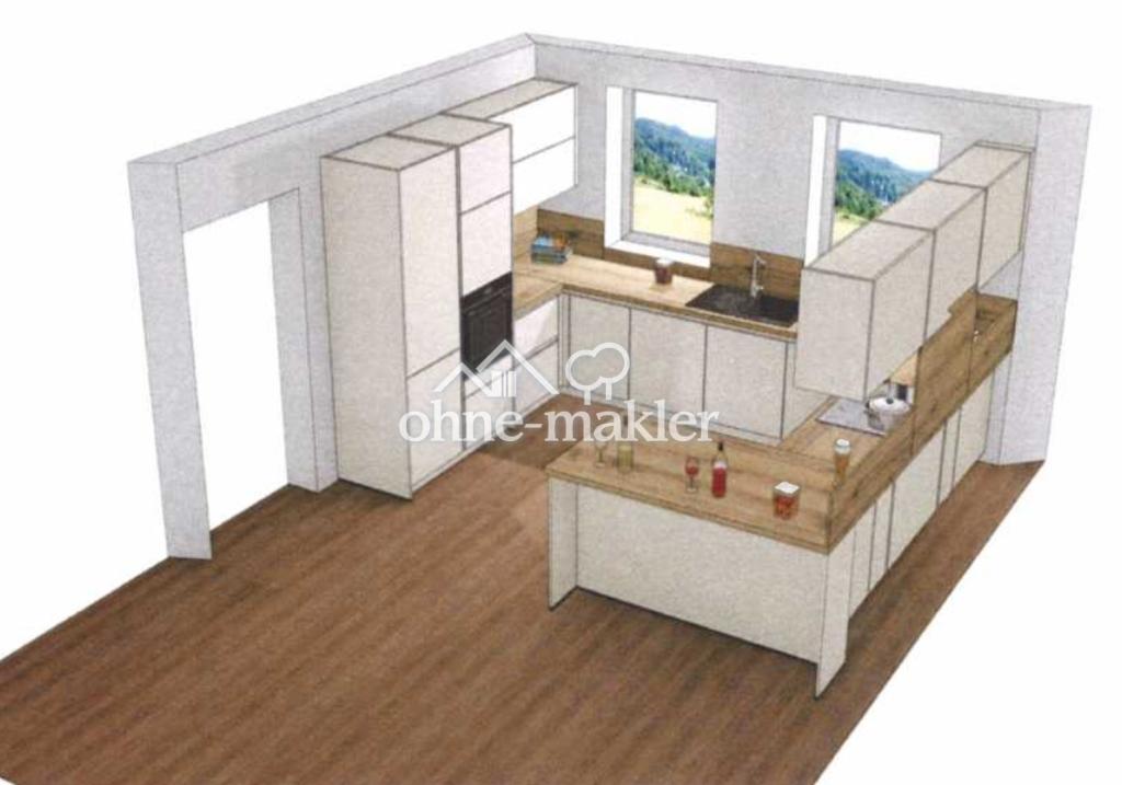 Oben wohnen, ganz für sich: Erstbezug im KfW-40-Neubau mit Traumküche & eigenem Eingang - Foto 4