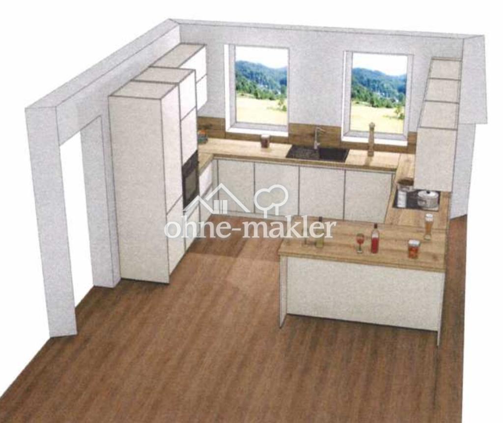 Oben wohnen, ganz für sich: Erstbezug im KfW-40-Neubau mit Traumküche & eigenem Eingang - Foto 2