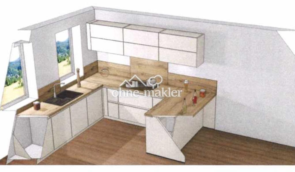 Oben wohnen, ganz für sich: Erstbezug im KfW-40-Neubau mit Traumküche & eigenem Eingang - Foto 5